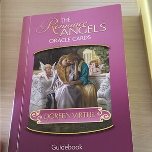 The Romance Angels Oracle Cards OOP
